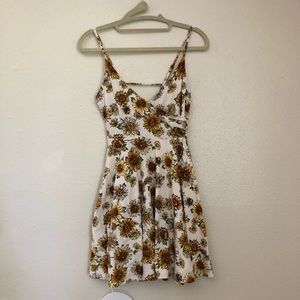 Sunflower dress